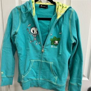 Tokidoki rare vintage hoodie with Bastardino on the back